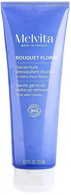 Melvita Floral Bouquet Gentle Gel-in-Oil Make-up Remover