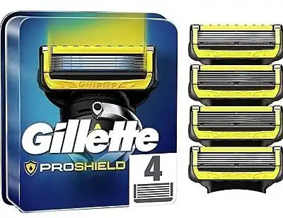 Shaving Cartridges, 4 pcs - Men