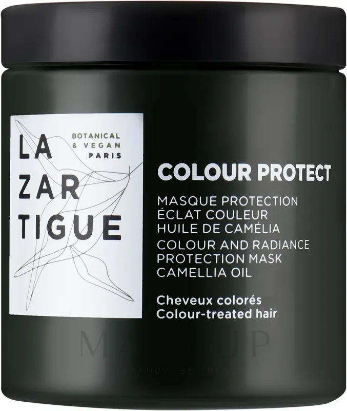 Color Protection & Shine Mask - Hair