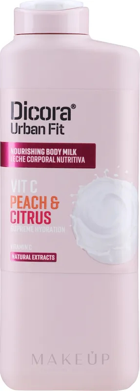Vitamin C Body Milk "Lemon & Peach" - Bath and Body