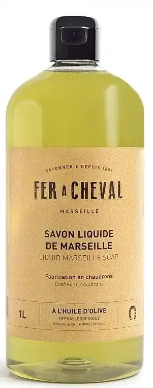 Marseille Liquid Soap with Olive Oil - Bath and Body