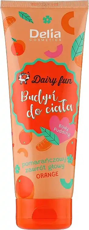 Body Pudding "Orange Dizziness" - Bath and Body