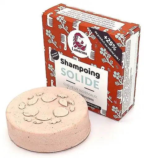 Abyssinian Oil Solid Shampoo for Normal Hair