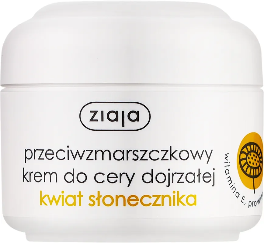 Anti-Wrinkle Cream "Sunflower"