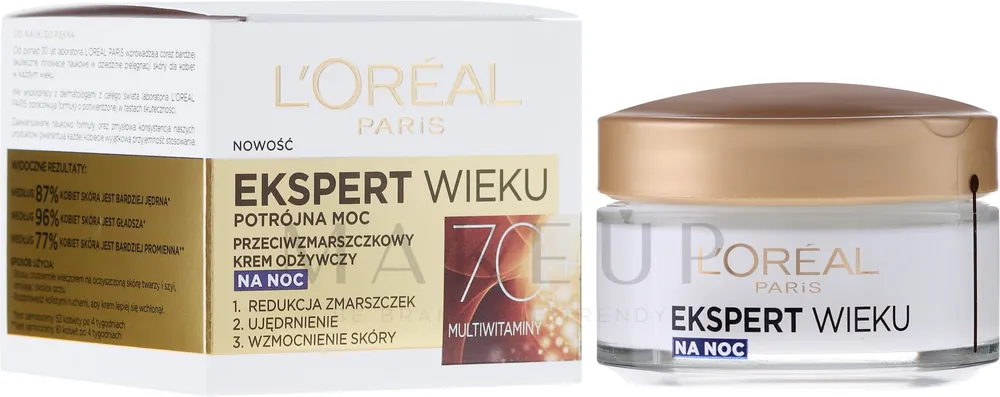 Anti-Wrinkle Night Care Cream