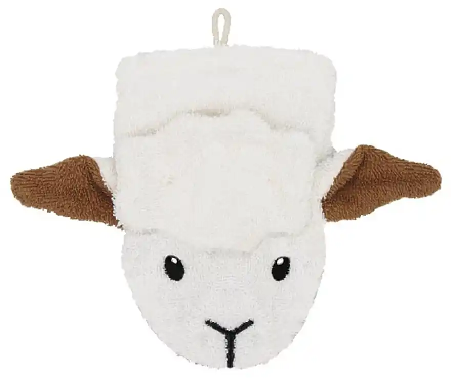 Kids Puppet Bath Sponge 'Sheep Stella' - Accessories