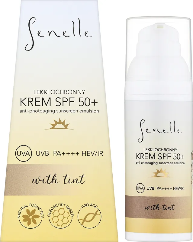 Light Protective Tint Face Cream - Skin Care Products