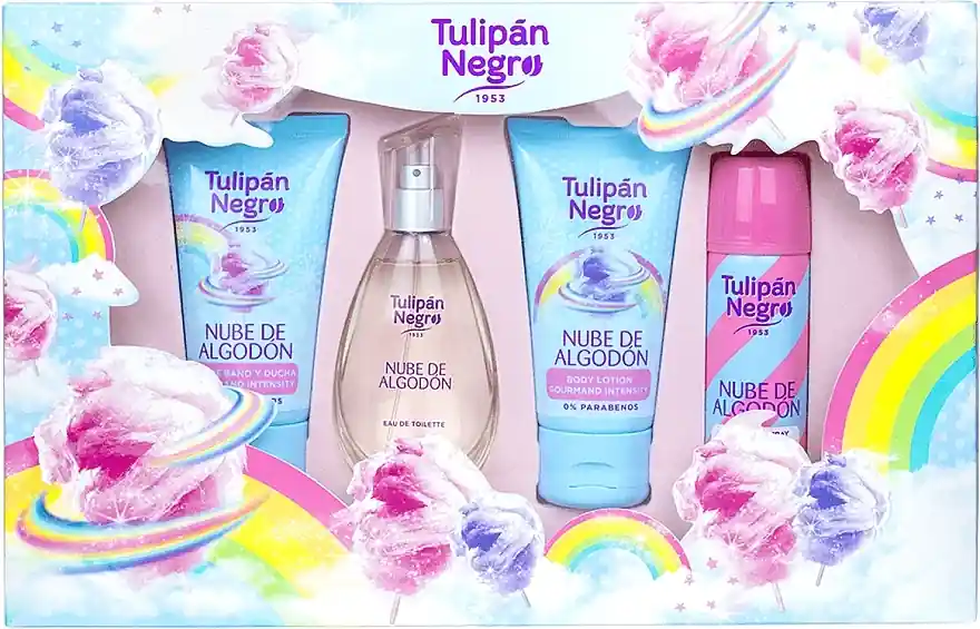 Tulipan Negro Nube De Algodon - Perfume
