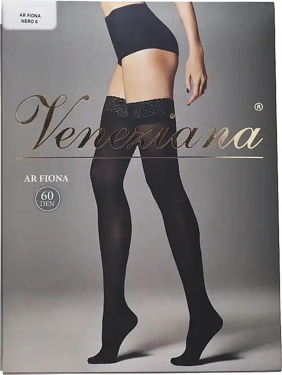 Women's Stockings "Ar Fiona", 60 Den, nero - Clothes