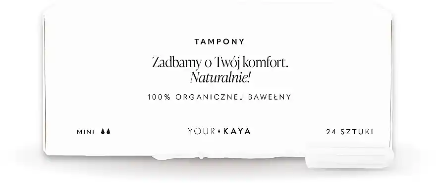 Mini Tampons, 24 pcs - Bath and Body