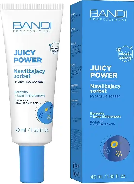 Moisturizing Face Sorbet - Skin Care Products