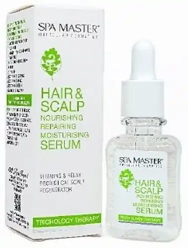 Serum for Nourishing, Repairing, and Moisturizing Hair and Scalp