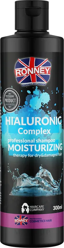Hyaluronic Acid Shampoo for Dry & Damaged Hair