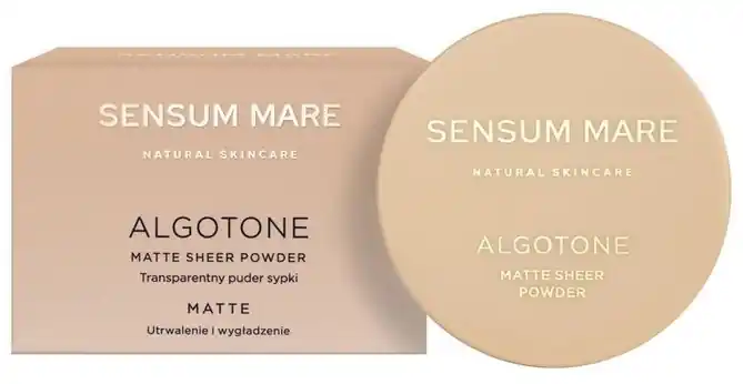 Sensum Mare Algotone Matte Sheer Powder - Makeup