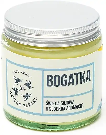 Scented Candle "Great Tit" - Bath and Body