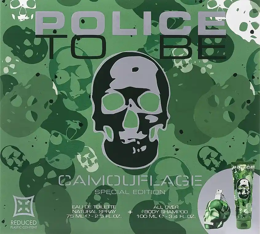 Police To Be Camouflage - Perfume
