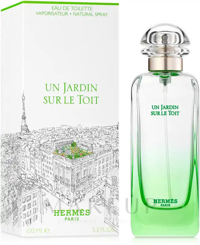 Hermes Un Jardin sur le Toit - Perfume