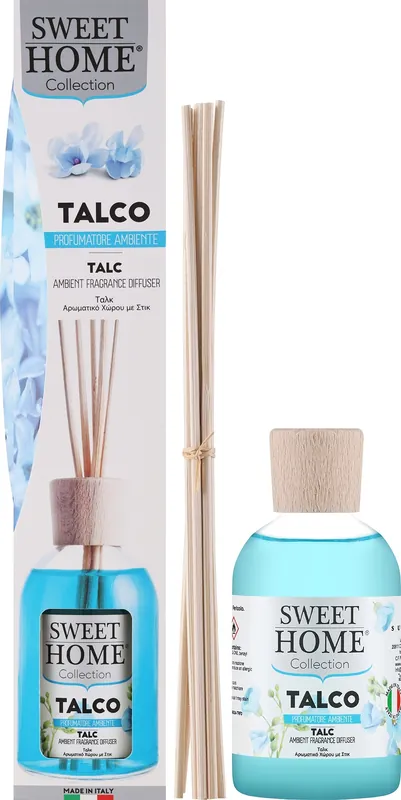 Talc Reed Diffuser - Bath and Body