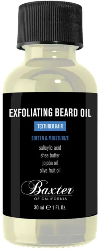 Exfoliating Beard Oil - Men
