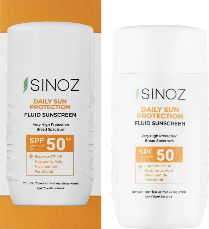 Daily Sunscreen Face Fluid SPF50+ - Skin Care Products
