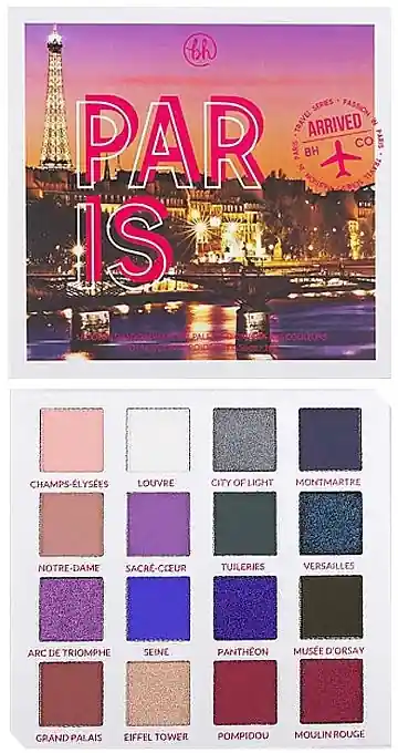 BH Cosmetics Passion In Paris Eyeshadow Palette - Makeup