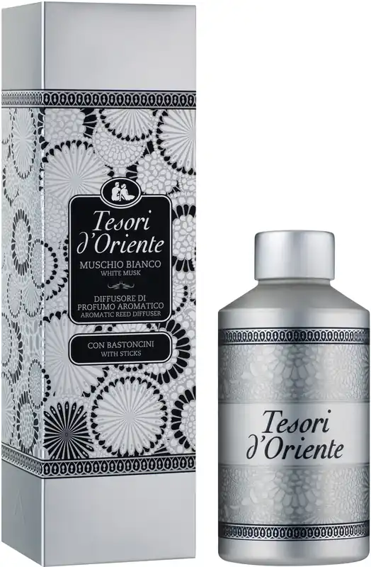 Tesori d`Oriente White Musk - Bath and Body