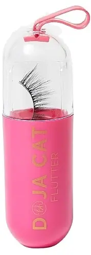 BH Cosmetics X Doja Cat Flutter False Eyelashes Admiral - Makeup