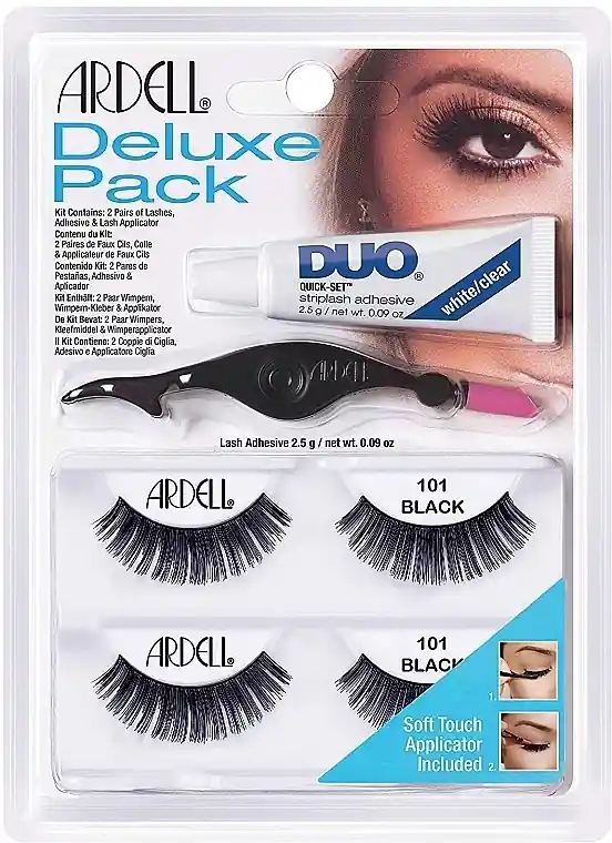 Ardell Deluxe Pack 101 Black - Makeup