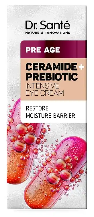 Ceramide + Prebiotic Intensive Eye Cream - Skin Care Products