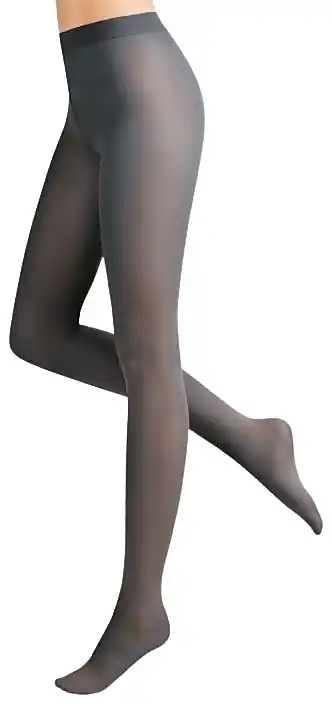 Tights 'Microfibre' 40 Den, grafit - Clothes