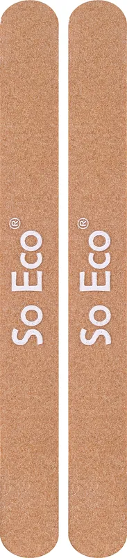 Bamboo Nail File, 2 pcs. - Accessories