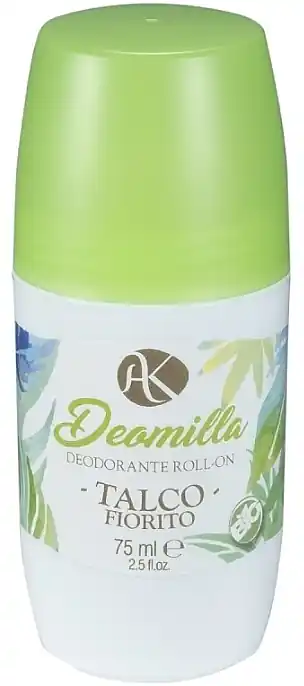Deomilla Organic Floral Talc Deodorant - Bath and Body