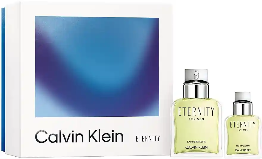 Calvin Klein Eternity For Men Duo Gift Set - Perfume