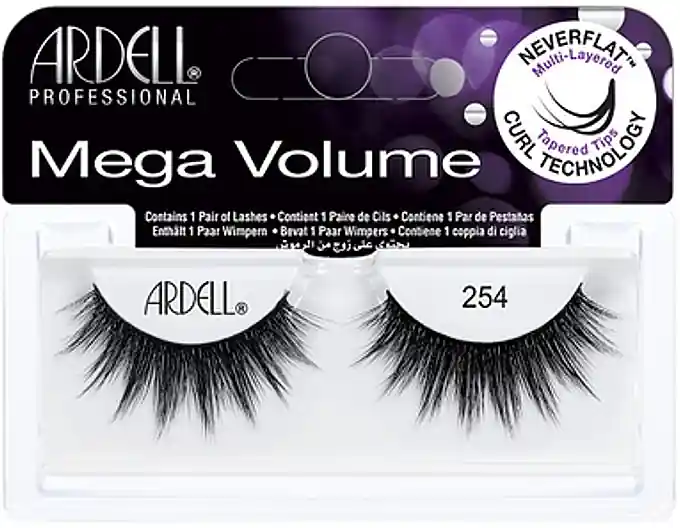 Ardell Mega Volume 254 Black - Makeup