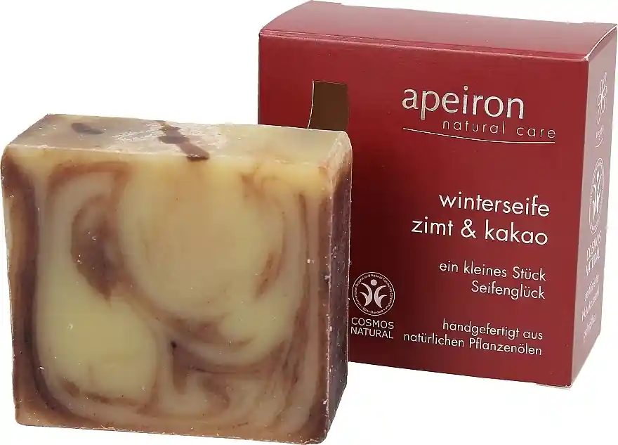Natural Soap "Cinnamon & Cocoa" - Bath and Body