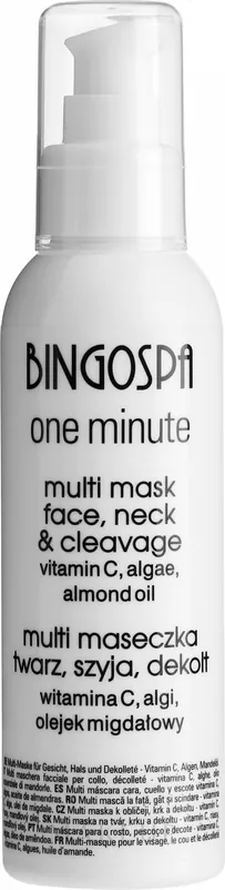Facial Express-Mask with Almond Oil