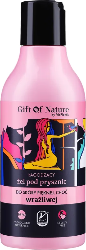 Soot Shower Gel for Sensitive Skin - Bath and Body