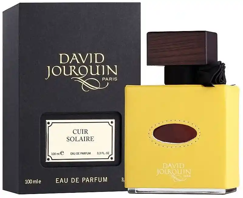 David Jourquin Cuir Solaire - Perfume