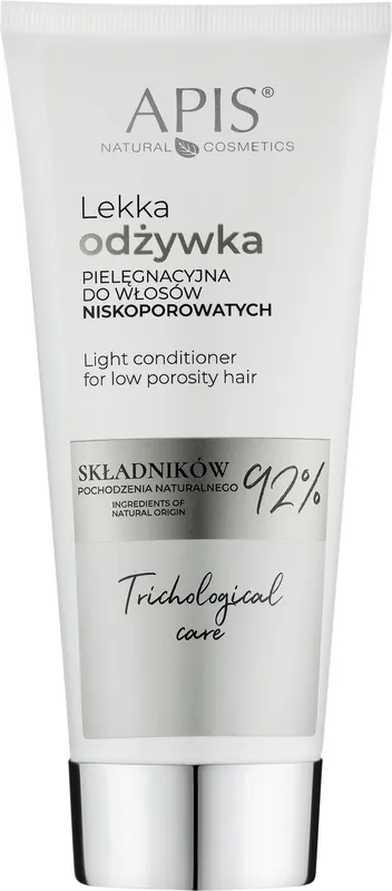 Light Conditioner for Low-Porous Hair