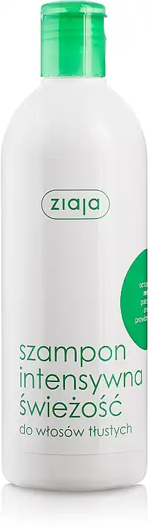 Oily Hair Refreshing Shampoo "Mint"