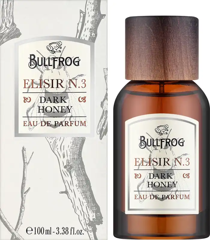 Bullfrog Elisir N.3 Dark Honey - Perfume