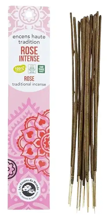 Rose Incense Sticks - Bath and Body