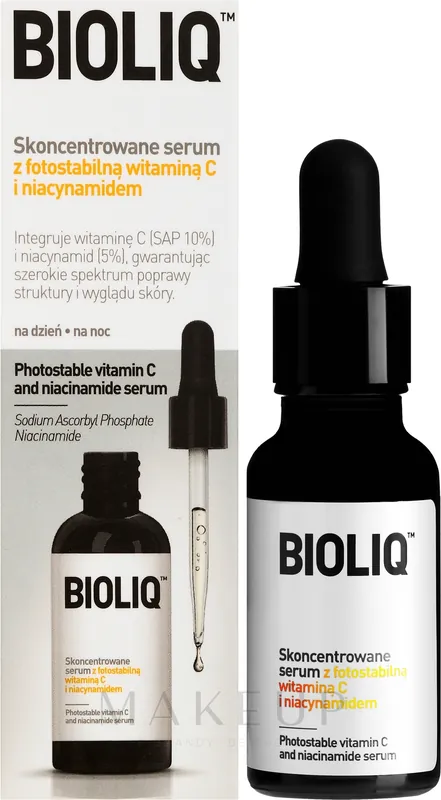 Concentrated Serum with Photo-Stable Vitamin C & Niacinamide