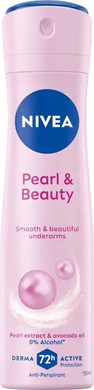Antiperspirant Deodorant Spray "Pearl & Beauty" - Bath and Body