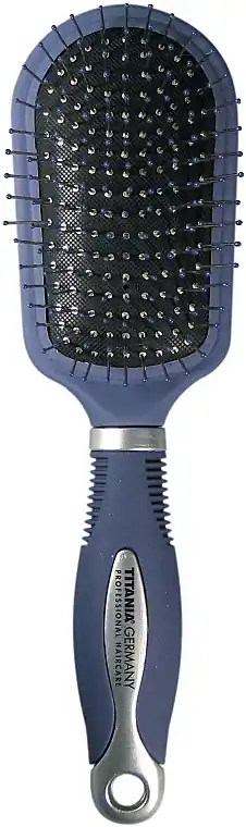 Massage Hair Brush, blue, 24 cm - Accessories