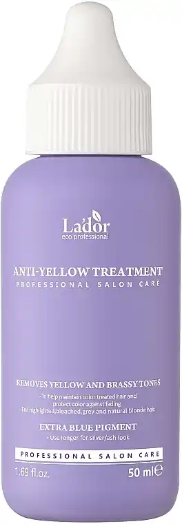 Anti-Yellow Hair Mask