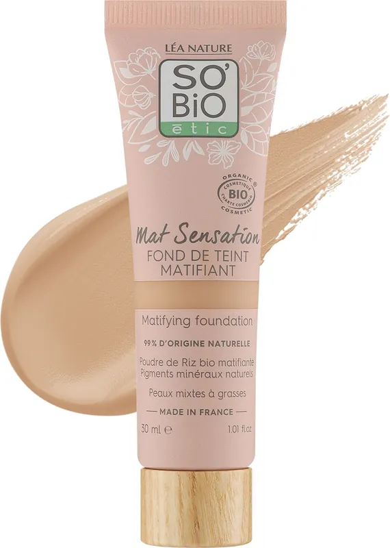 So'Bio Etic Mat Sensation - Makeup