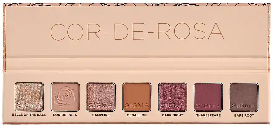 Sigma Beauty Cor-De-Rosa Mini Eyeshadow Palette