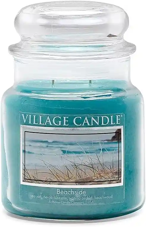 Scented Candle in Jar - Bath and Body