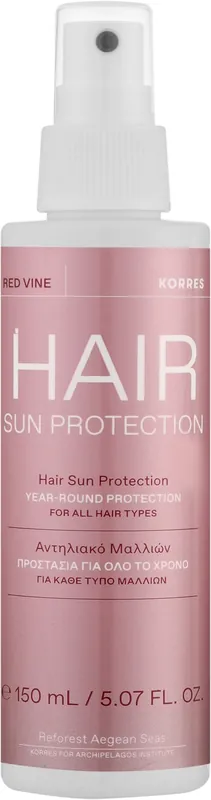 Sunscreen Hair Spray
